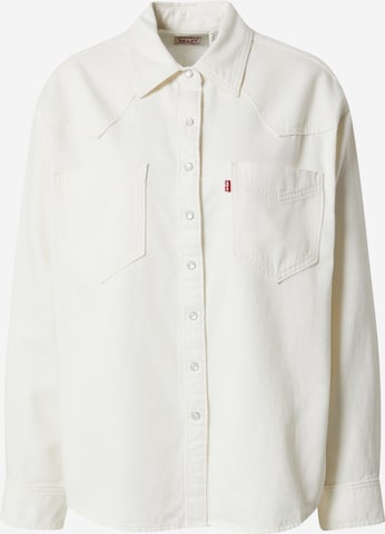 LEVI'S ® Blúzka 'Donovan Western Shirt' - biela: predná strana