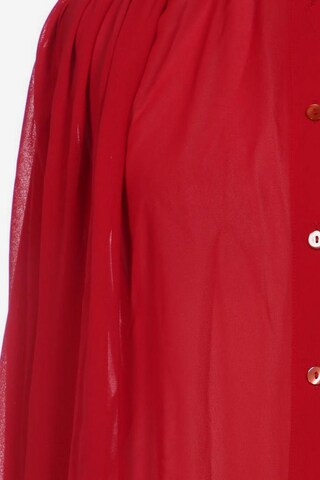 YVES SAINT LAURENT Bluse L in Rot