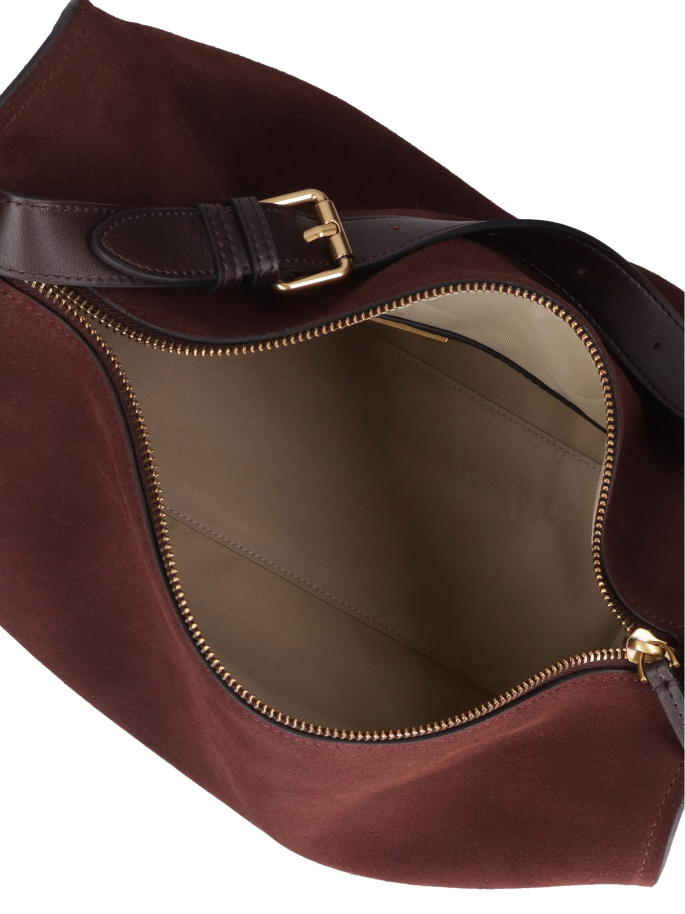 Borsa a spalla di Gave Lux in rosso