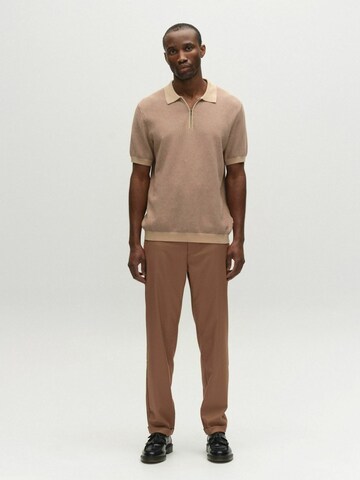 Regular Pantalon ' GABjoe Turnup ' GABBA en beige