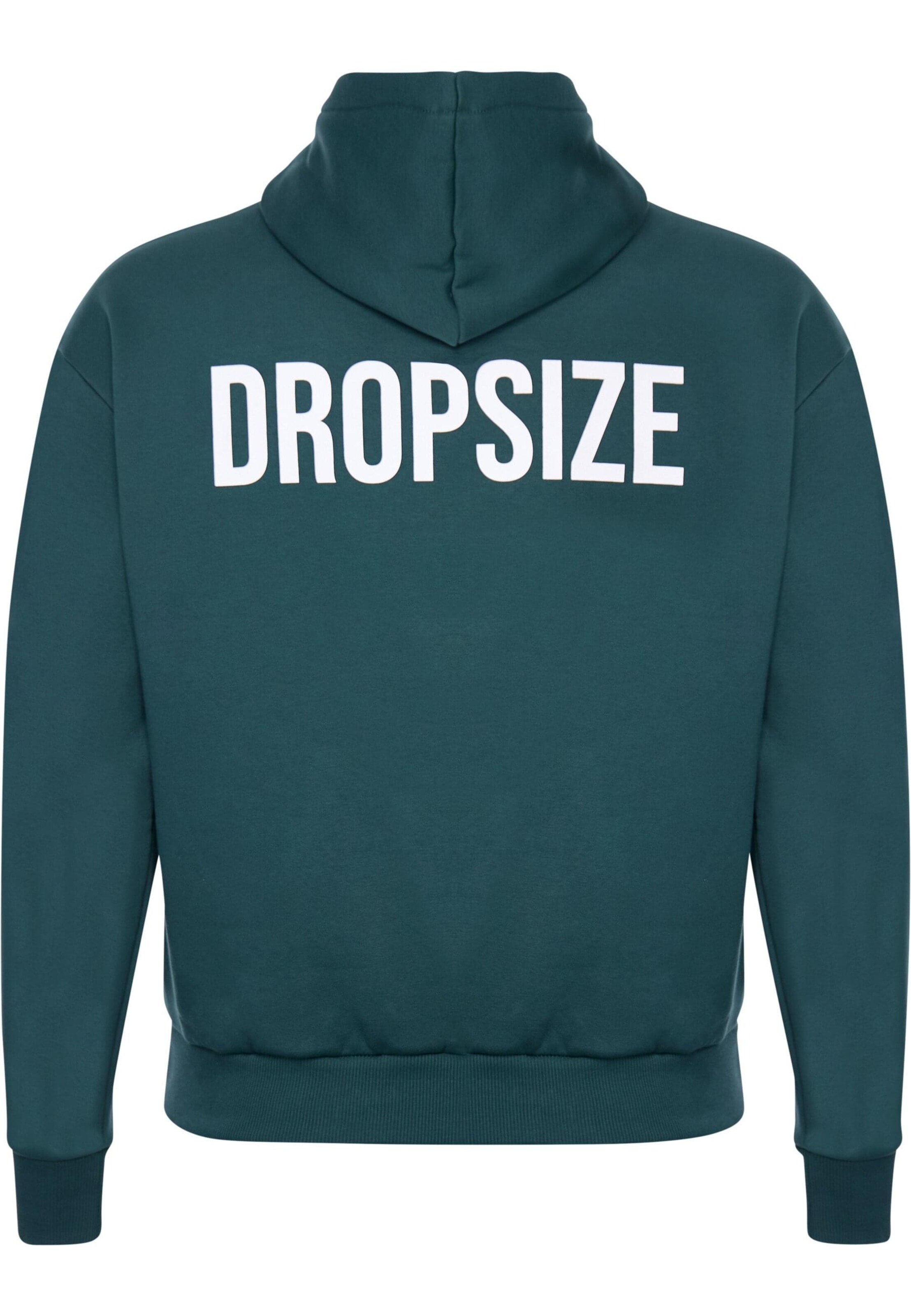 Dropsize Sweatshirt in Groen
