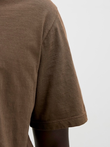 JACK & JONES Regular fit Shirt 'JJESPLIT' in Bruin