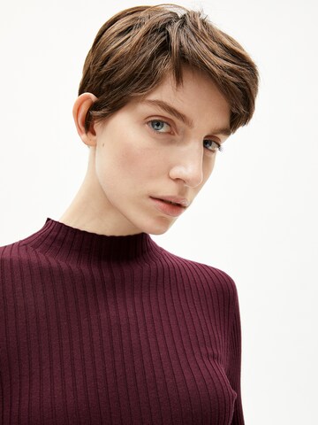 Pull-over ARMEDANGELS en rouge