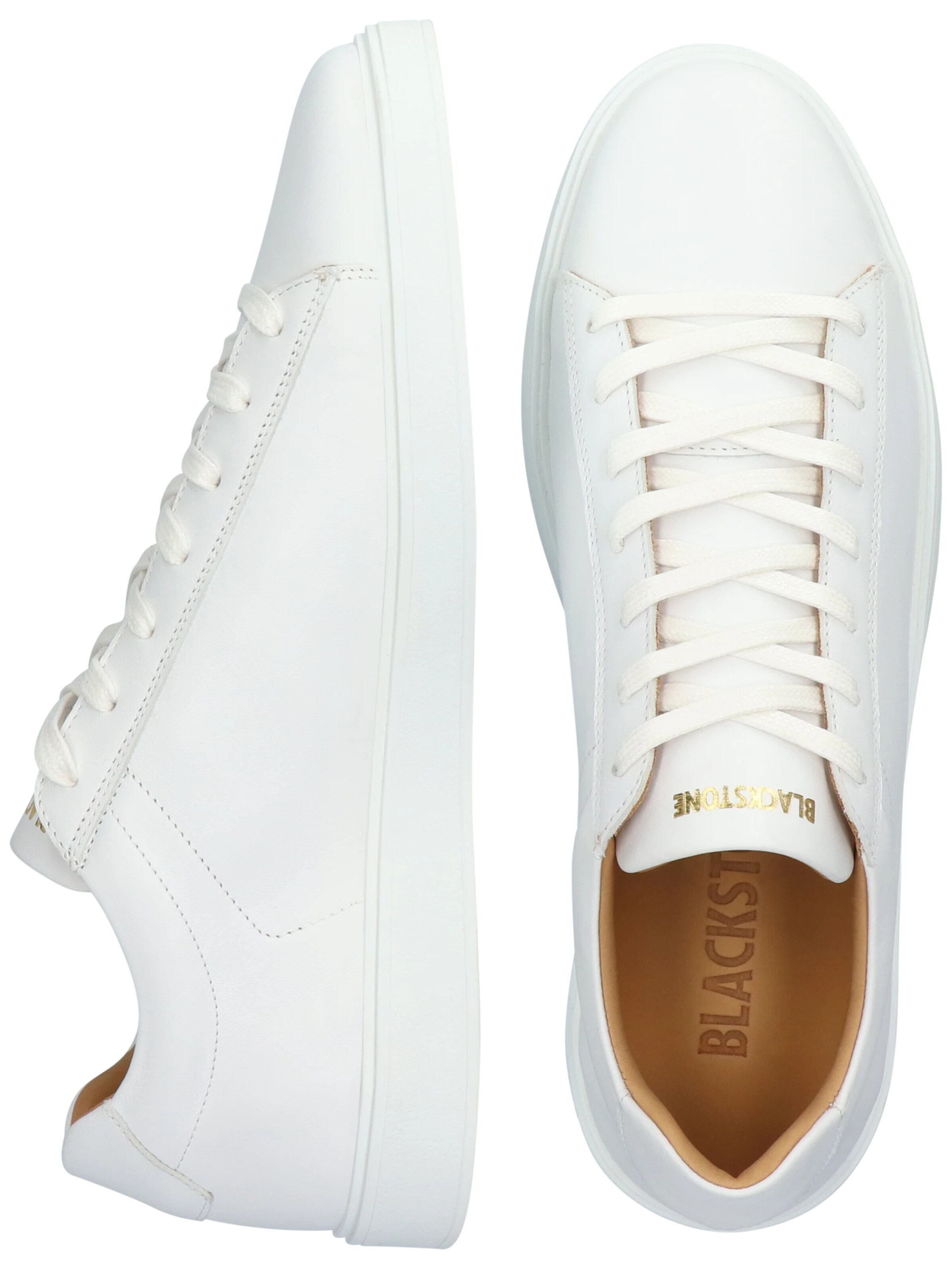 BLACKSTONE Sneaker 'Zuka Victor' in Weiß