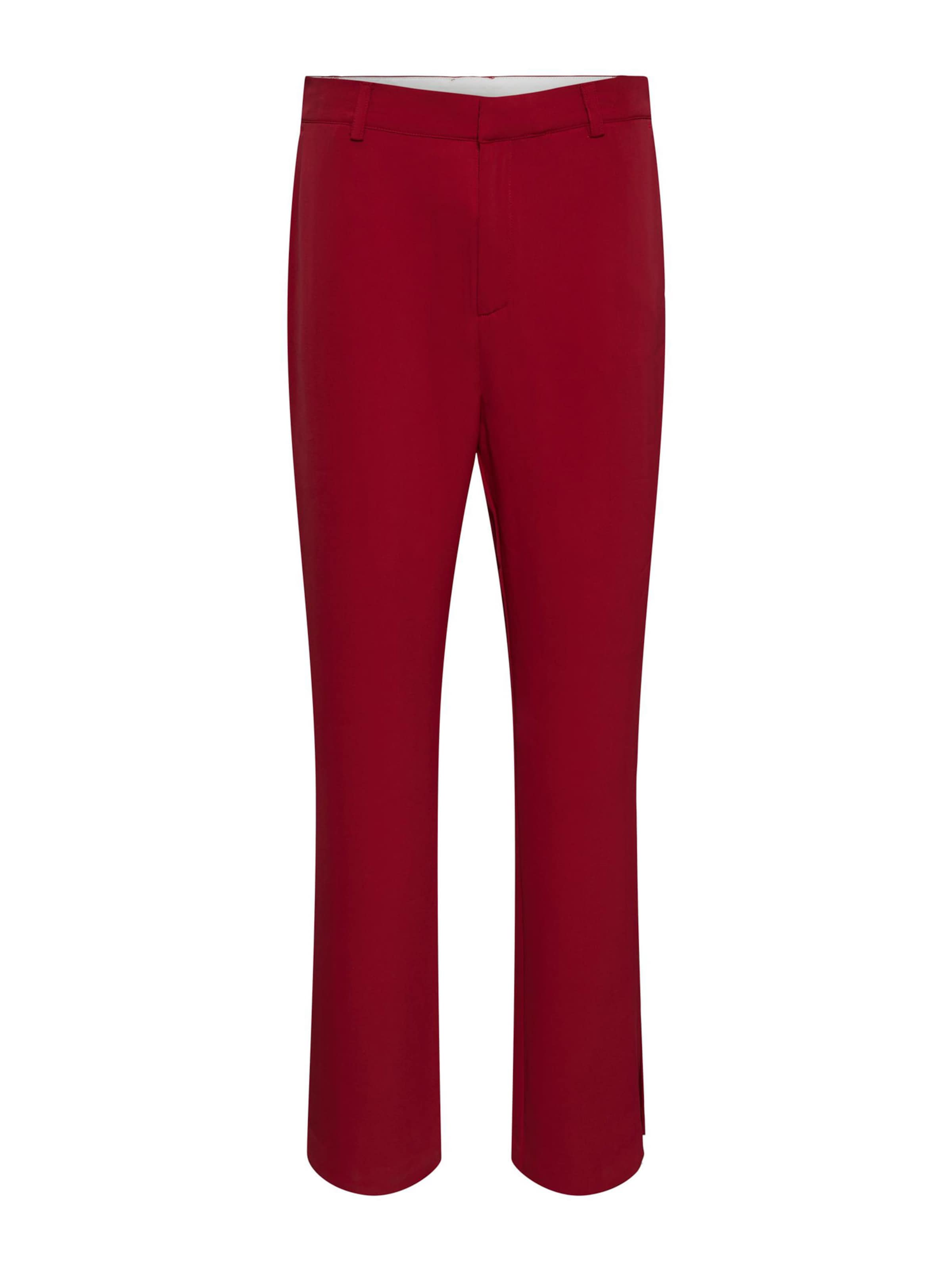 IIQUAL regular Παντελόνι 'STORM' σε κόκκινο: μπροστά