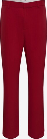 IIQUAL Regular Broek 'STORM' in Rood: voorkant