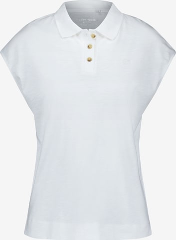 GERRY WEBER Shirt in Wit: voorkant