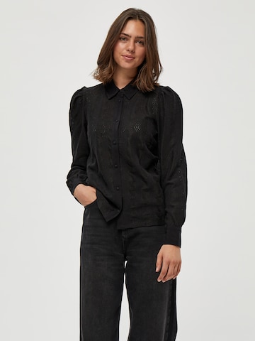 minus Blouse 'Masia' in Black: front