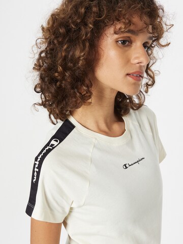 T-shirt Champion Authentic Athletic Apparel en blanc