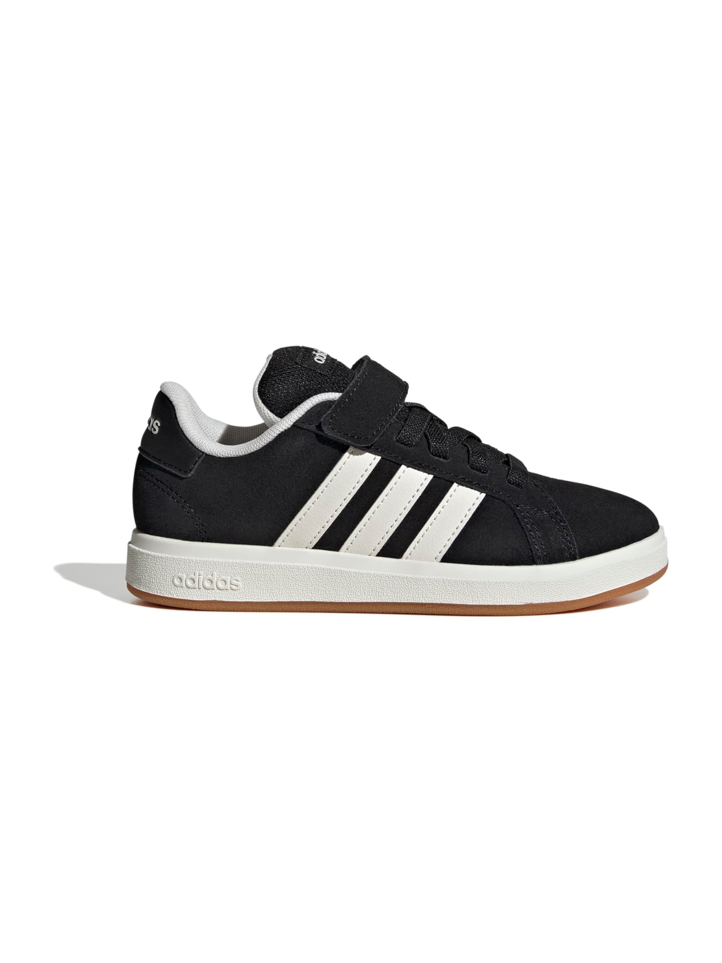 ADIDAS SPORTSWEAR Trainers 'Grand Court 00s' in Black: front