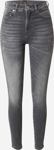 Jeans 'Maye' de la BOSS pe gri: față
