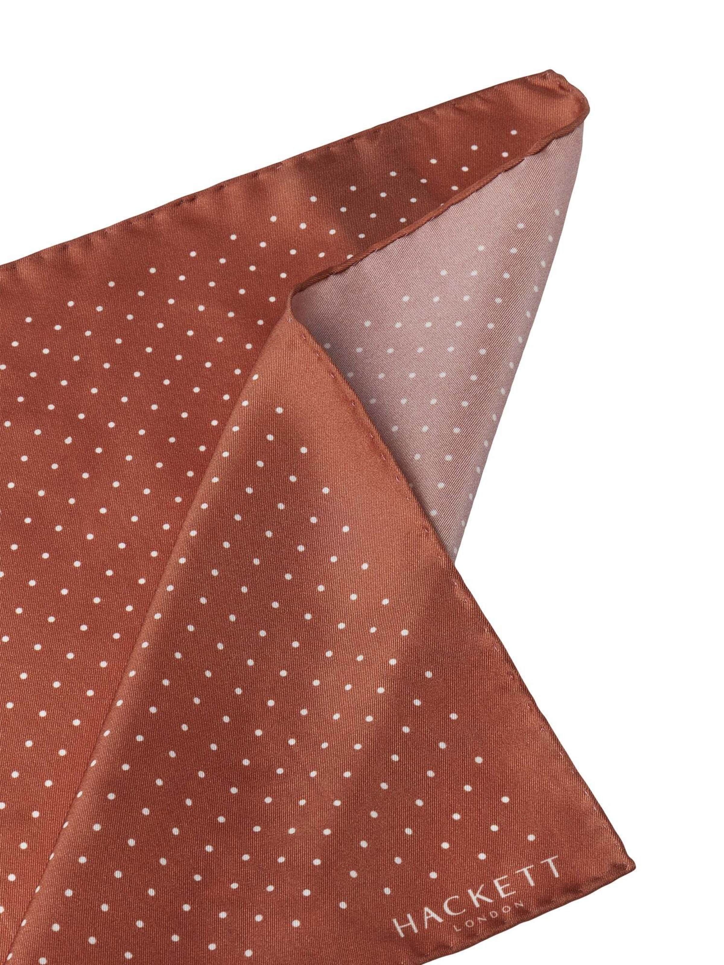 Hackett London Pochet 'Mayfair' in Oranje