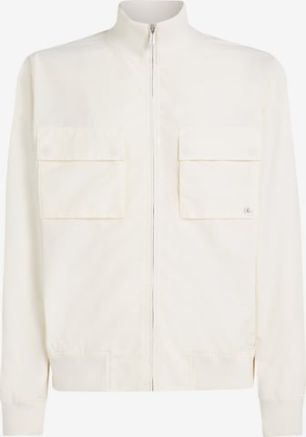 smėlio Karl Lagerfeld Demisezoninė striukė 'Côte D'Azur': priekis