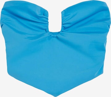 Bershka Top in Blau: predná strana