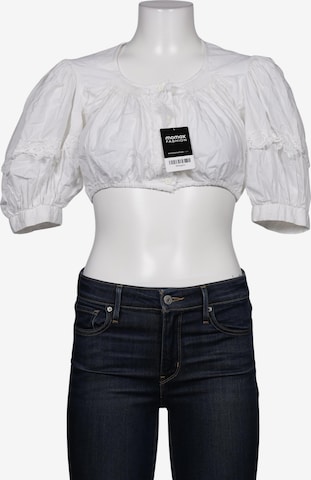 Sportalm Bluse XL in Weiß: Vorderseite