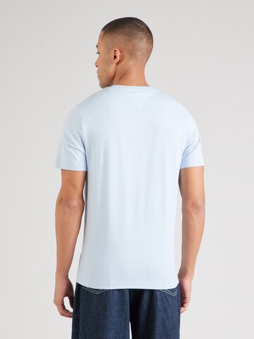 TOMMY HILFIGER Shirt 'Ess Seasonal' in Blauw