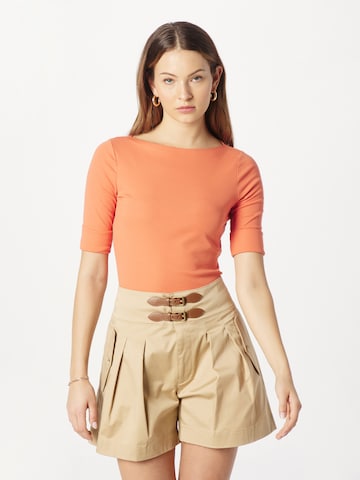 Lauren Ralph Lauren Shirt 'JUDY' in Orange: front