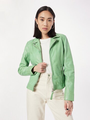 Gipsy Between-season jacket 'Liah' in Green: front