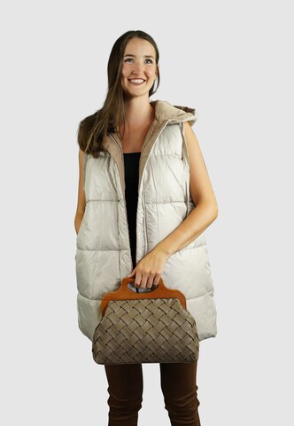 HARPA Handtasche 'CHERIE' in Braun: Vorderseite