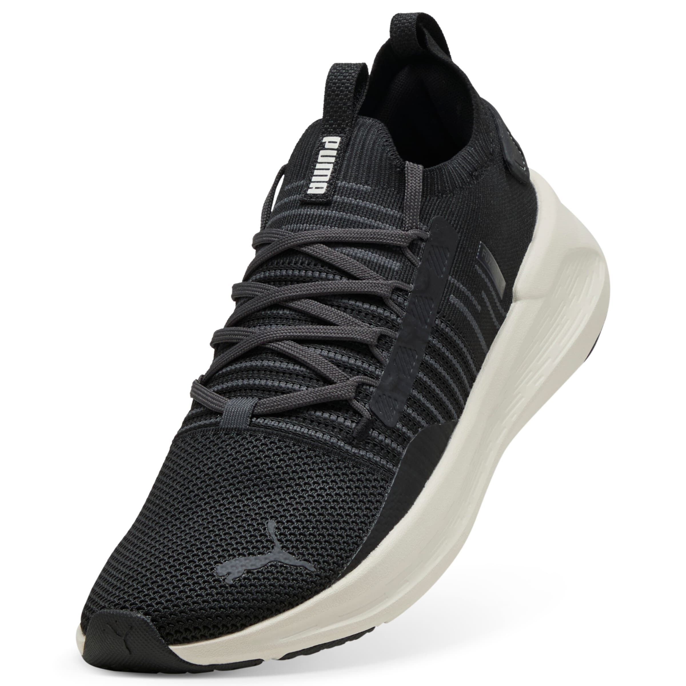 PUMA Running Shoes in Black