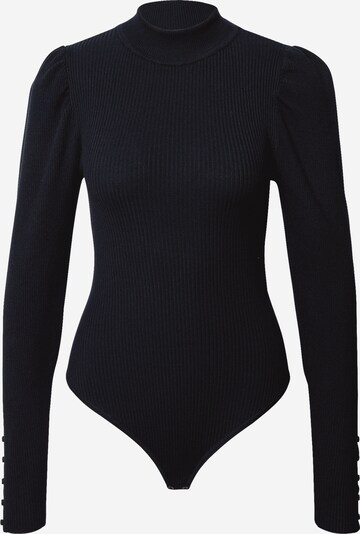 Abercrombie & Fitch Bodi majica | črna barva, Prikaz izdelka