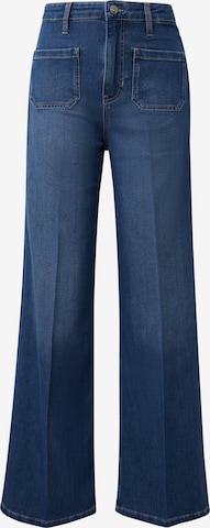 mėlyna s.Oliver Plačios klešnės Džinsai 'Suri': priekis