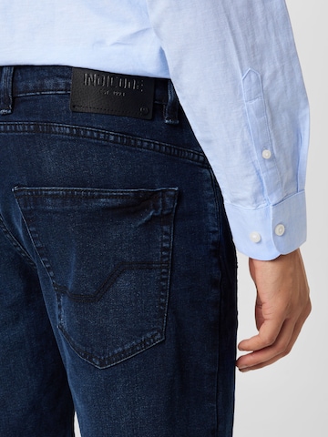 INDICODE JEANS Normální Džíny 'Kaden' – modrá