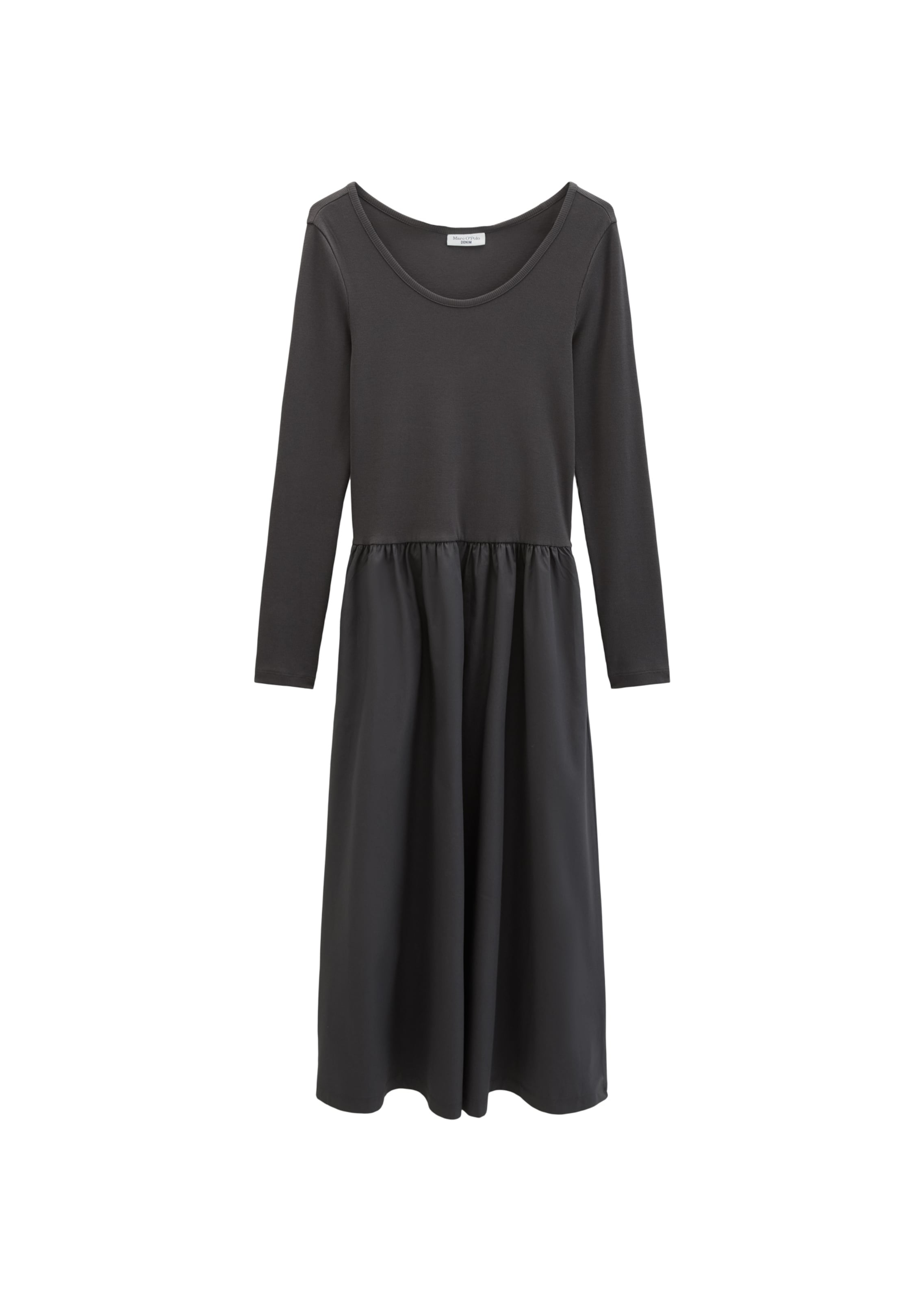Marc O'Polo DENIM Kleid in Grau: Vorderseite