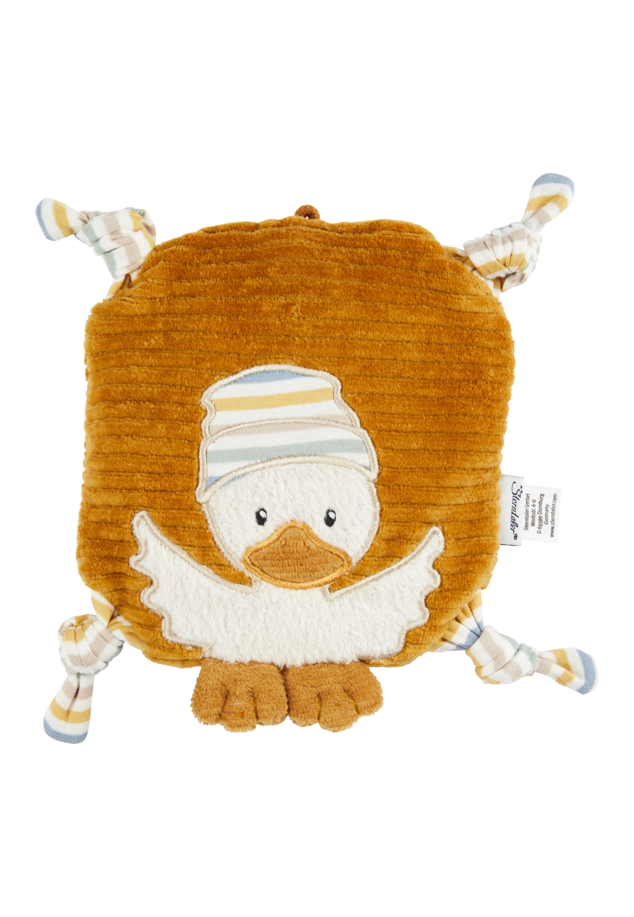 STERNTALER Stuffed animals 'Edda' in Brown: front