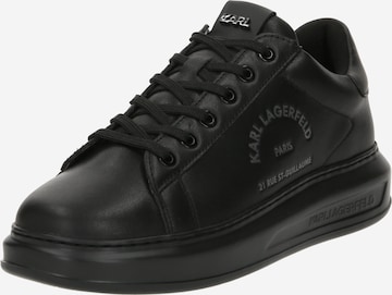 Karl Lagerfeld Sneaker low 'KAPRI Maison' i sort: forside