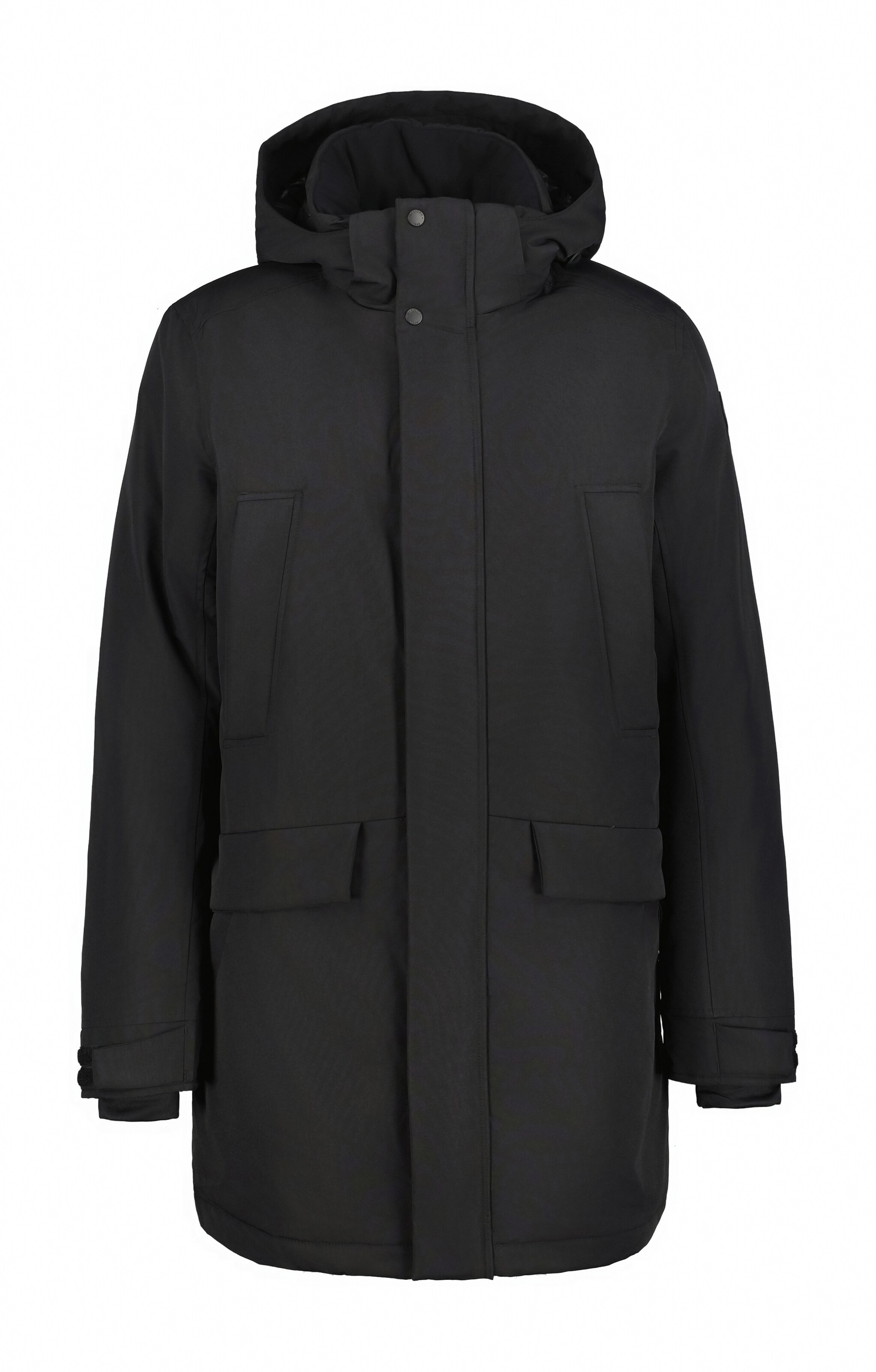 ICEPEAK Outdoor jacket in Black: front