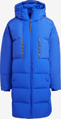 Giacca sportiva 'Myshelter' di ADIDAS SPORTSWEAR in blu: frontale