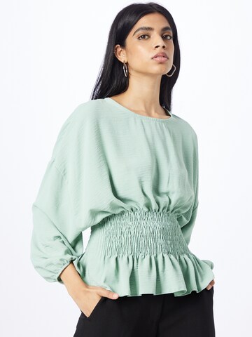 Sublevel Blouse in Green: front