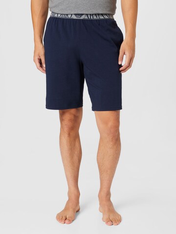 Emporio Armani Short Pajamas in Blue