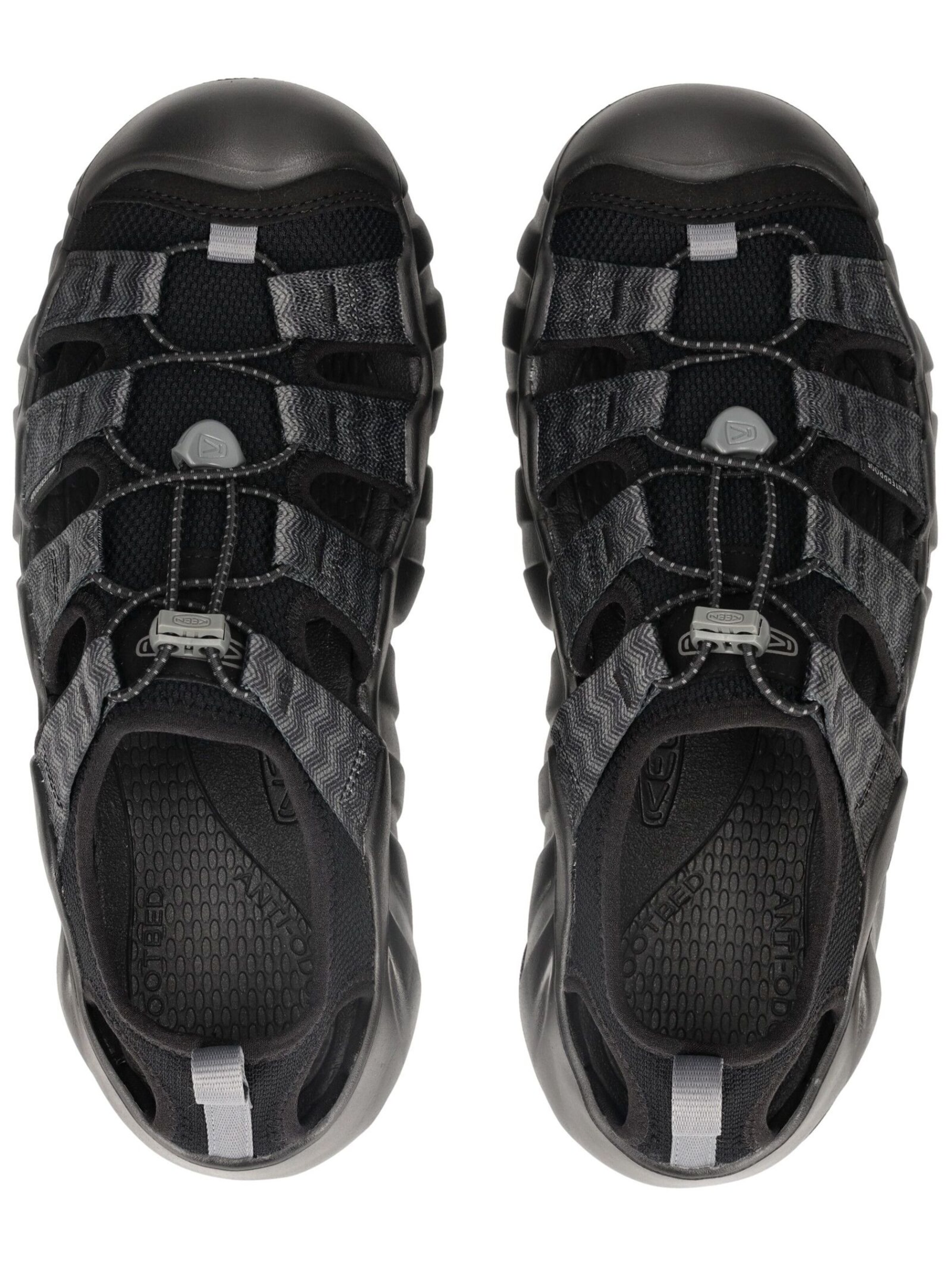 KEEN Outdoorsandale 'Hyperport H2' in Schwarz