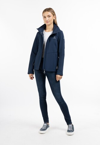 DreiMaster Maritim Between-Season Jacket in Blue