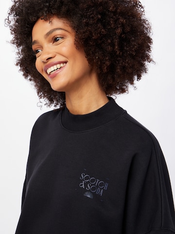 SCOTCH & SODA Sweatshirt in Black