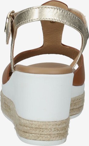 Nero Giardini Sandals in Brown