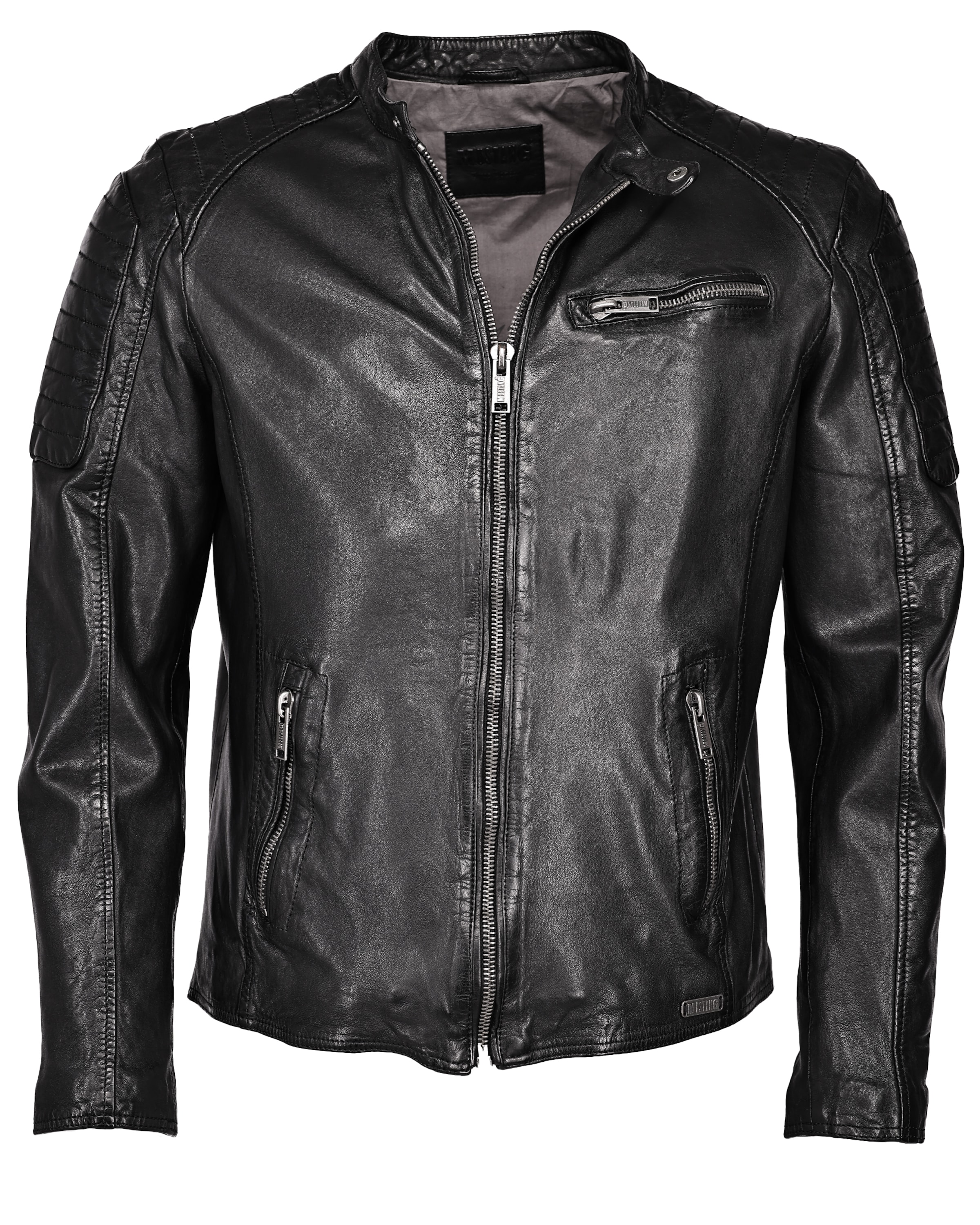 MUSTANG Between-season jacket in Black: front