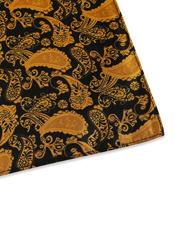 Bohemian Revolt Scarf 'Hurley' in Gold: front