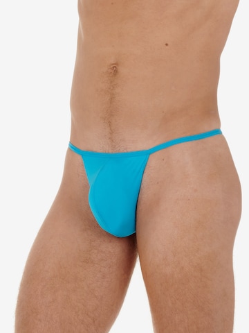 HOM Panty in Blue: front