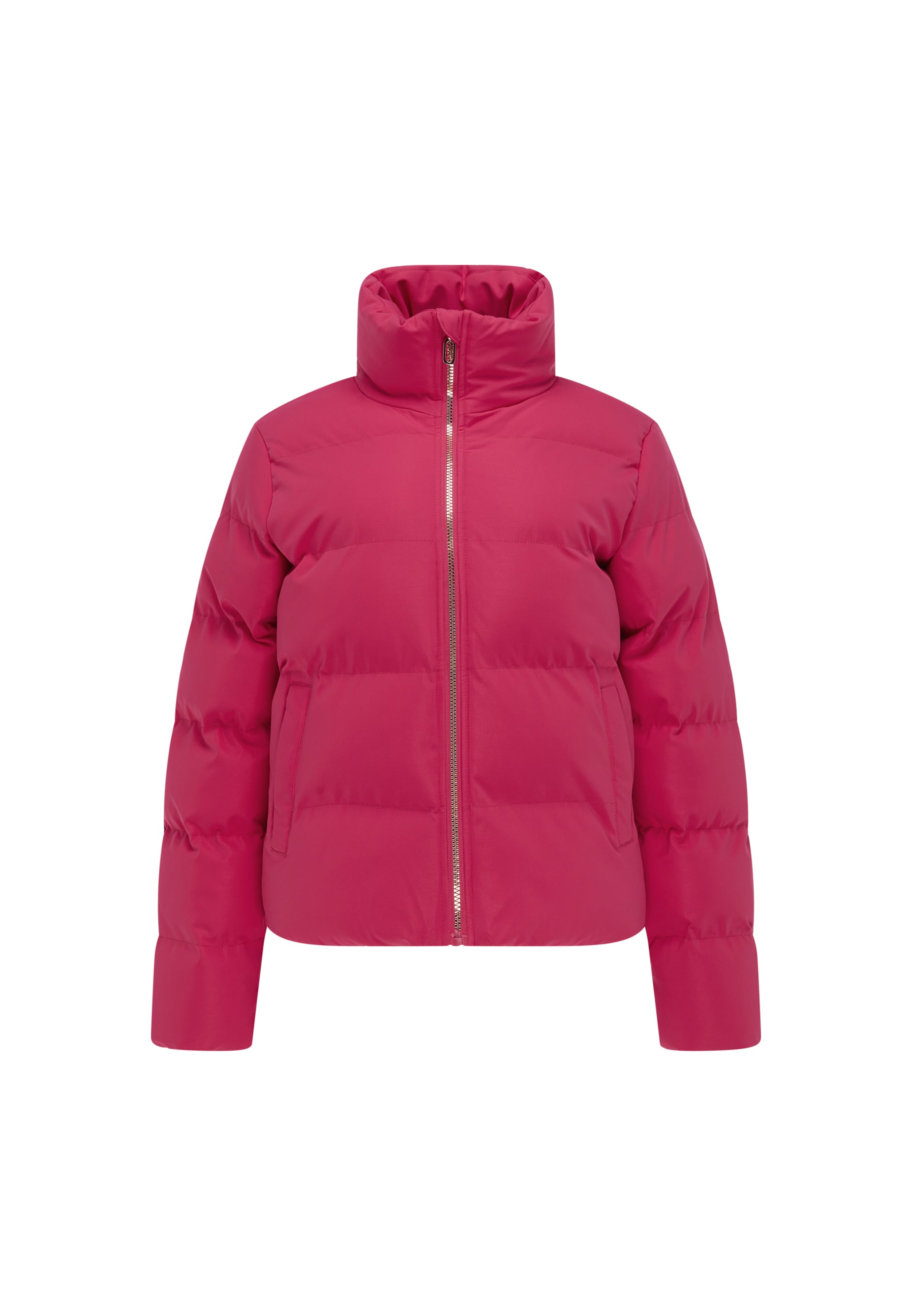 faina Winter Jacket in Pink: front