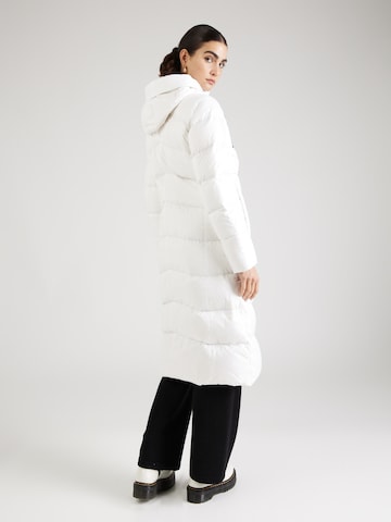 Peuterey Χειμερινό παλτό 'NUNKI MQE' σε λευκό