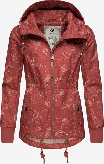 Ragwear Tehnička jakna 'Danka' u ružičasta / bijela, Pregled proizvoda