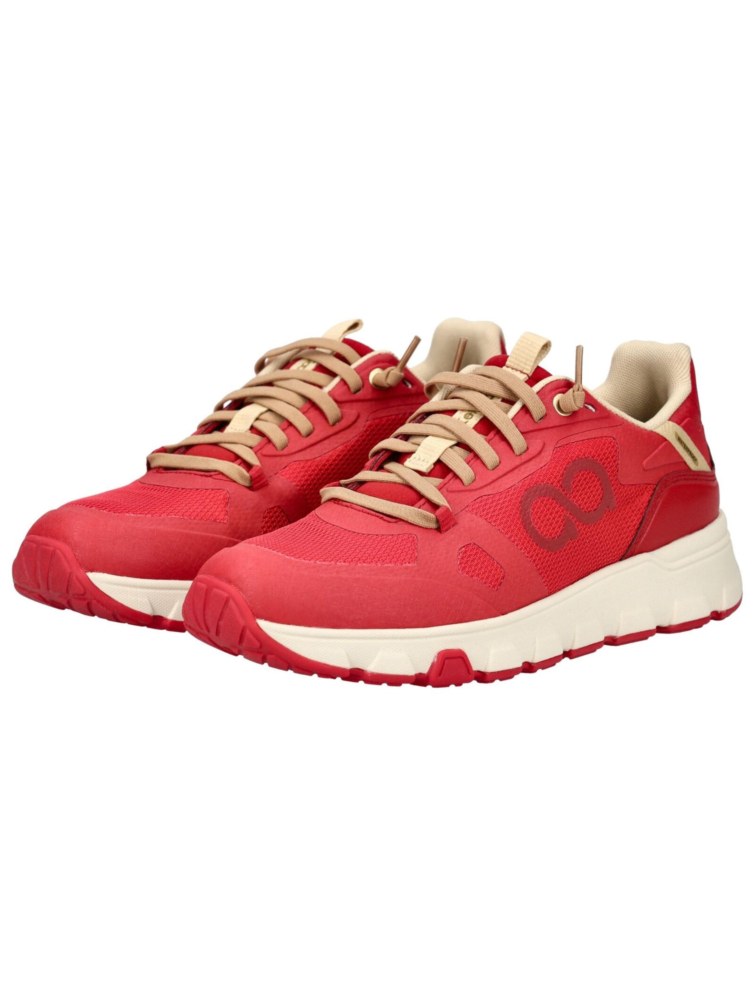 Tenhaag Sneakers in Red