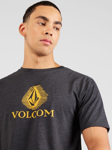 Volcom T-Shirt 'OFFSHORE STONE' in Schwarz