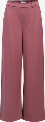 OBJECT Широкий Штаны 'OBJLISA' в Ярко-розовый: спереди