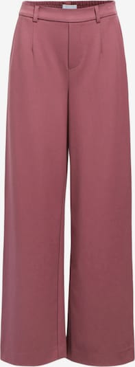 Klostuotos kelnės 'OBJLISA' iš OBJECT, spalva – tamsiai rožinė, Prekių apžvalga