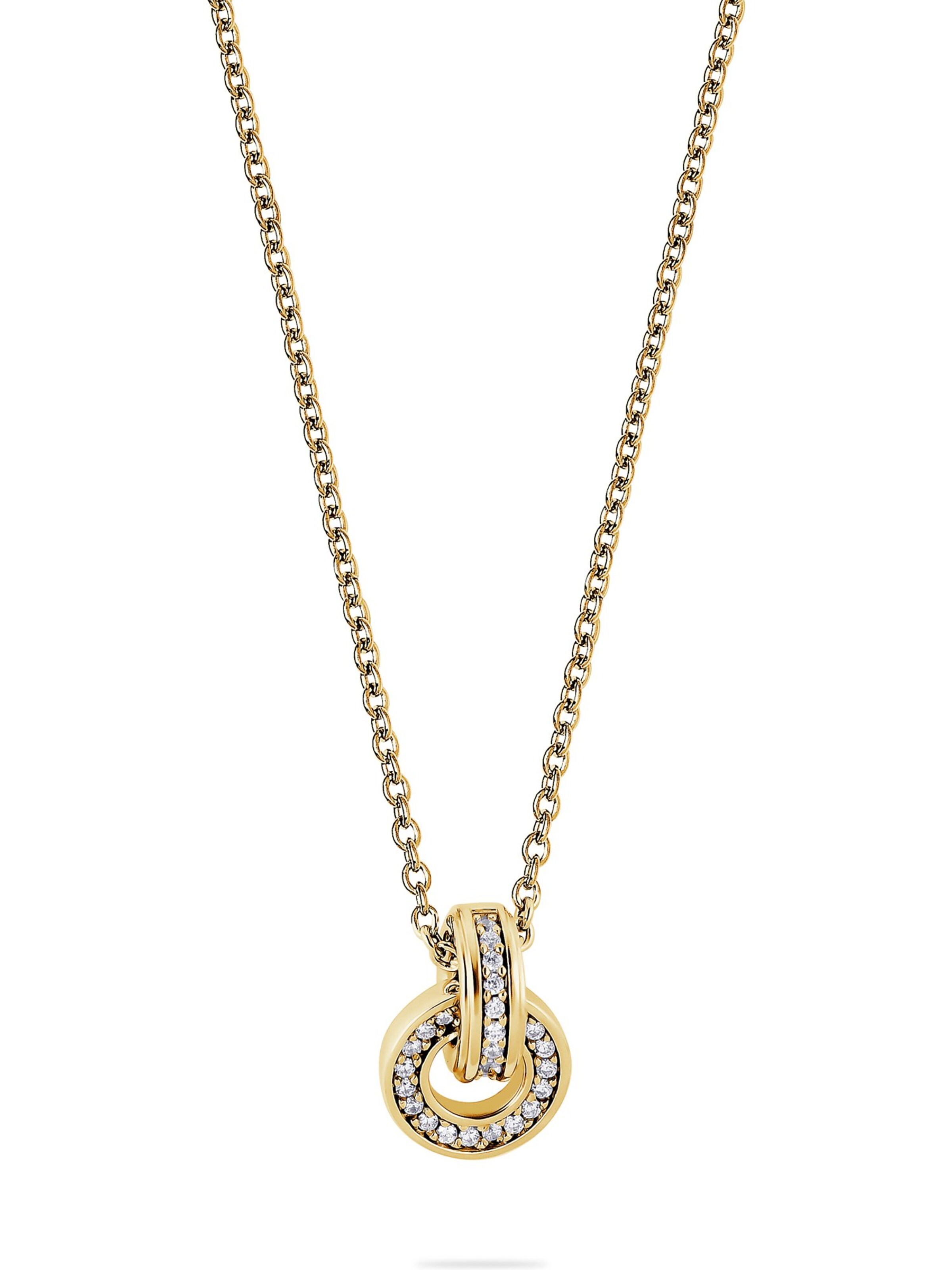 JETTE Kette in Gold: Vorderseite