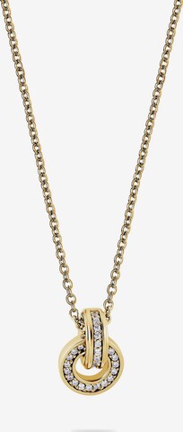 JETTE Necklace in Gold: front